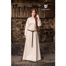 Freya vestido medieval, natural - Celtic Webmerchant