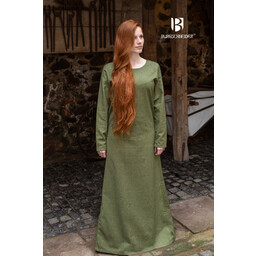 Suknia średniowieczna Freya (zielona) - Celtic Webmerchant