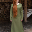 Mittelalterliches Kleid Freya (grün) - Celtic Webmerchant