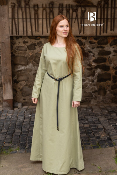 Unterkleid Freya, hellgrün - Celtic Webmerchant
