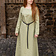 Burgschneider Unterkleid Freya, hellgrün - Celtic Webmerchant