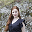 Dress Agga, black - Celtic Webmerchant