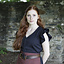 Robe Agga, noir - Celtic Webmerchant