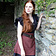 Burgschneider Dress Agga, black - Celtic Webmerchant