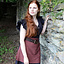 Dress Agga, black - Celtic Webmerchant