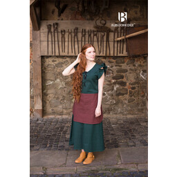 Dress Agga, green - Celtic Webmerchant