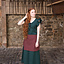 Dress Agga, green - Celtic Webmerchant