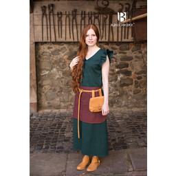 Dress Agga, green - Celtic Webmerchant