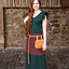 Dress Agga, green - Celtic Webmerchant