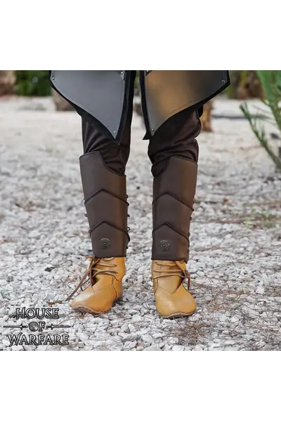 Läderbenskydd Aegnor - Celtic Webmerchant