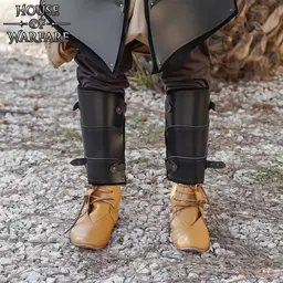 Leder-Beinschienen Finwe - Celtic Webmerchant