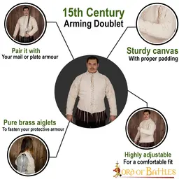 Gambeson del XV secolo - Celtic Webmerchant