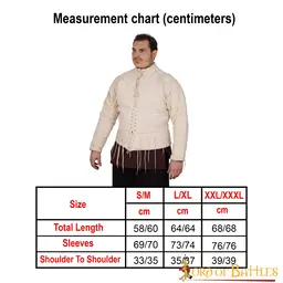 15. århundredes gambeson - Celtic Webmerchant