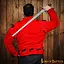 Gambeson aus dem 15. Jahrhundert, rot - Celtic Webmerchant