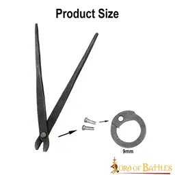 Chainmail riveting pliers 8-9 mm - Celtic Webmerchant