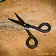 Lord of Battles Viking scissors Birka - Celtic Webmerchant