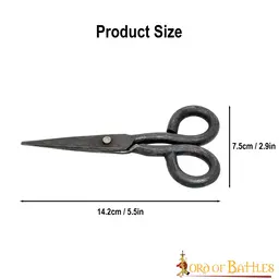 Viking scissors Birka - Celtic Webmerchant