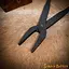 Hand-forged pliers, 39 cm - Celtic Webmerchant