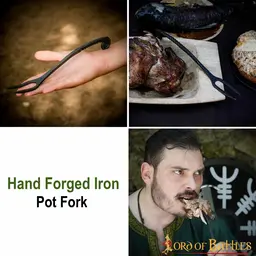 Medieval meat fork - Celtic Webmerchant