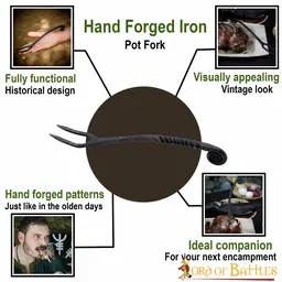 Medieval meat fork - Celtic Webmerchant