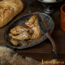 Cuchillo de cocina histórico hecho a mano - Celtic Webmerchant