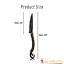 Cuchillo de cocina histórico hecho a mano - Celtic Webmerchant