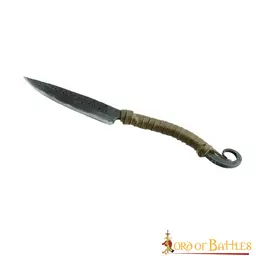 Handmade historical kitchen knife - Celtic Webmerchant