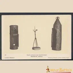 Medieval lantern Museum of London - Celtic Webmerchant