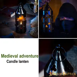 Middeleeuwse lantaarn Museum of Londen - Celtic Webmerchant