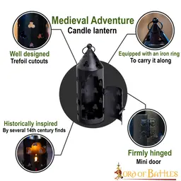 Medieval lantern Museum of London - Celtic Webmerchant