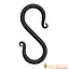 Hand-forged S-hooks set of 5 pieces, 8cm - Celtic Webmerchant