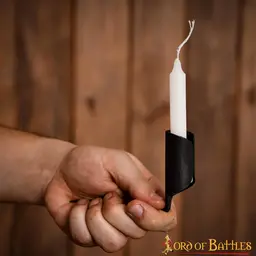 Porte-bougie médiéval en fer - Celtic Webmerchant
