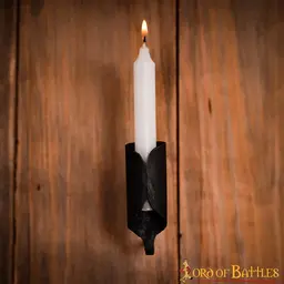 Porte-bougie médiéval en fer - Celtic Webmerchant