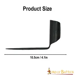 Eisenmittelalterlicher Kerzenhalter - Celtic Webmerchant