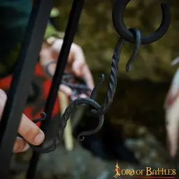 Zestaw 5 ręcznie kuty S-haków - Celtic Webmerchant