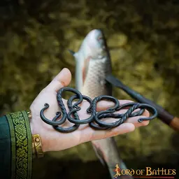 Zestaw 5 ręcznie kuty S-haków - Celtic Webmerchant