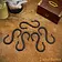 Lord of Battles Hand-forged S-hooks set of 5 pieces - Celtic Webmerchant