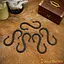 Hand-forged S-hooks set of 5 pieces - Celtic Webmerchant