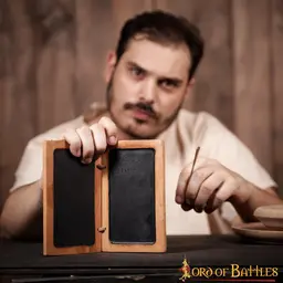 Tablette de cire du haut Moyen Âge - Celtic Webmerchant