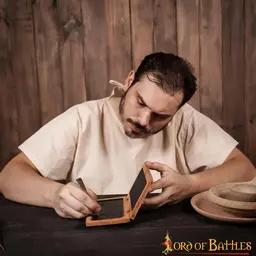 Tablette de cire du haut Moyen Âge - Celtic Webmerchant