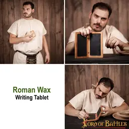 Early medieval wax tablet - Celtic Webmerchant