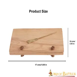 Tablette de cire du haut Moyen Âge - Celtic Webmerchant