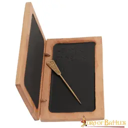 Tablette de cire du haut Moyen Âge - Celtic Webmerchant