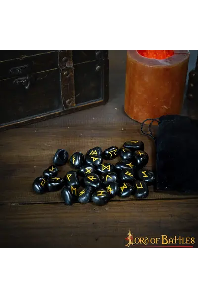25 Pierres de runes - Celtic Webmerchant