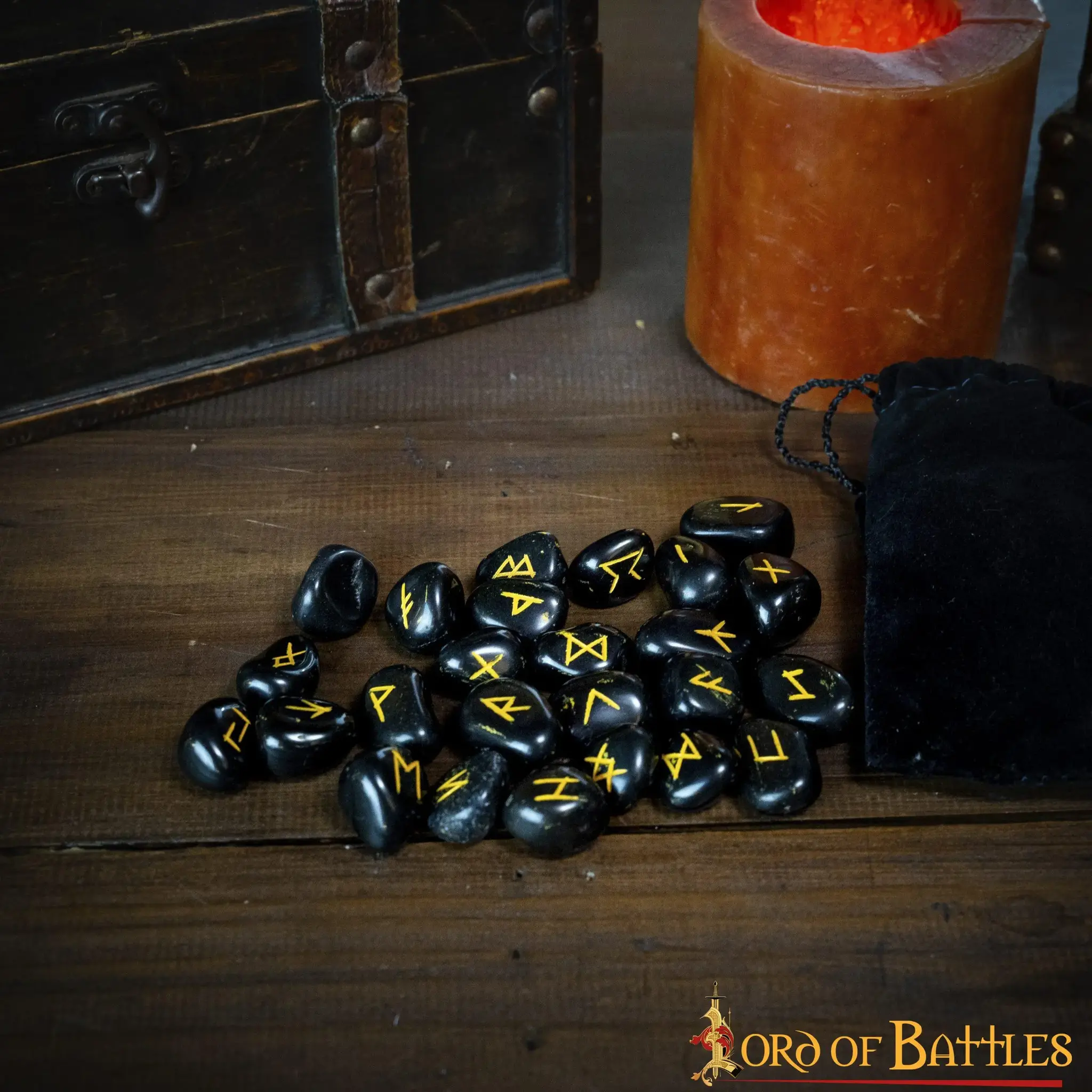 25 Rune stones - CelticWebMerchant.com