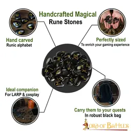 25 Rune stones - Celtic Webmerchant