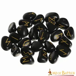 25 Pierres de runes - Celtic Webmerchant