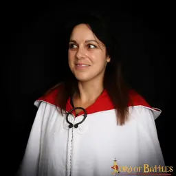 Iron Horseshoe Fibula with Spirals - Celtic Webmerchant