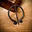 Fibule en fer en forme de fer à cheval avec spirales - Celtic Webmerchant