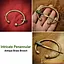 Brass horseshoe fibula Birka - Celtic Webmerchant